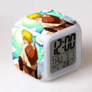 Naruto Hokage Reloj Alarma