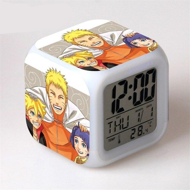 Reloj despertador Naruto Familia Reloj despertador Naruto Familia