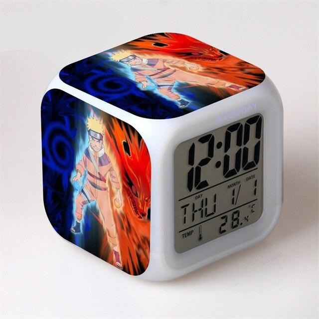 Reloj Despertador Naruto Kyubi Chakra Reloj Despertador Naruto Kyubi Chakra