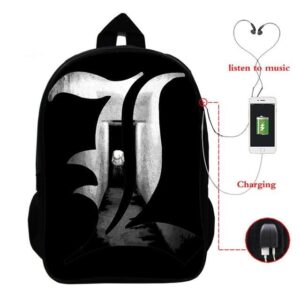 Mochila Death Note L Lawliet