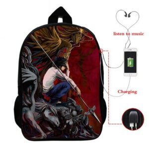 Mochila Death Note Hideki Ryûga