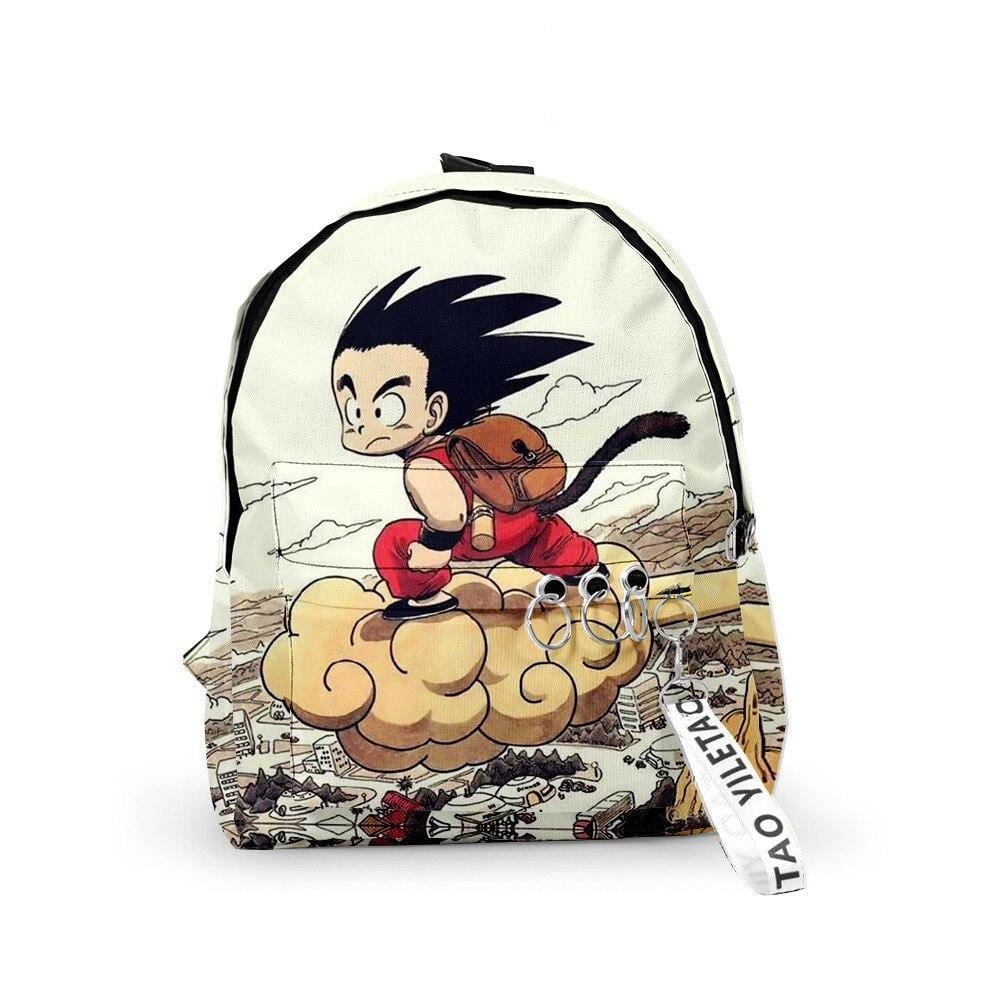 Mochila Dragon Ball Goku Mochila Dragon Ball Goku