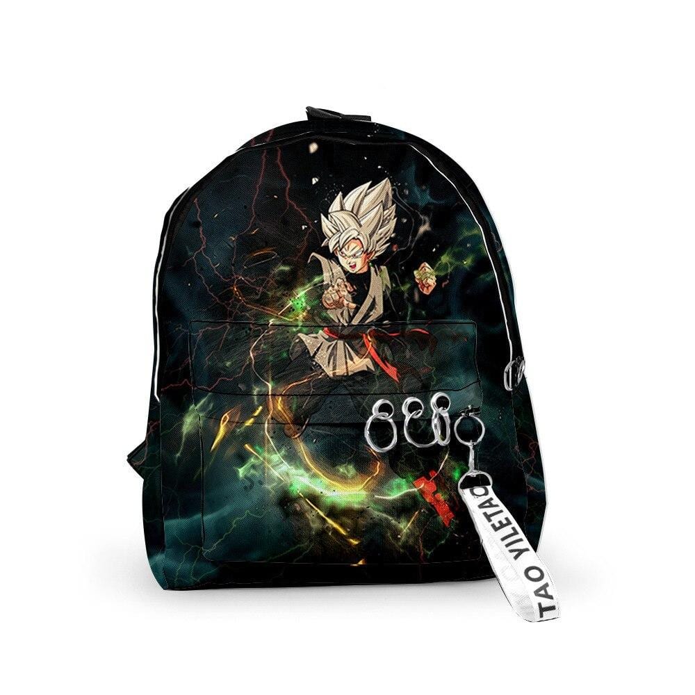 Mochila Dragon Ball Super Son Gokû Negro Mochila Dragon Ball Super Son Gokû Negro