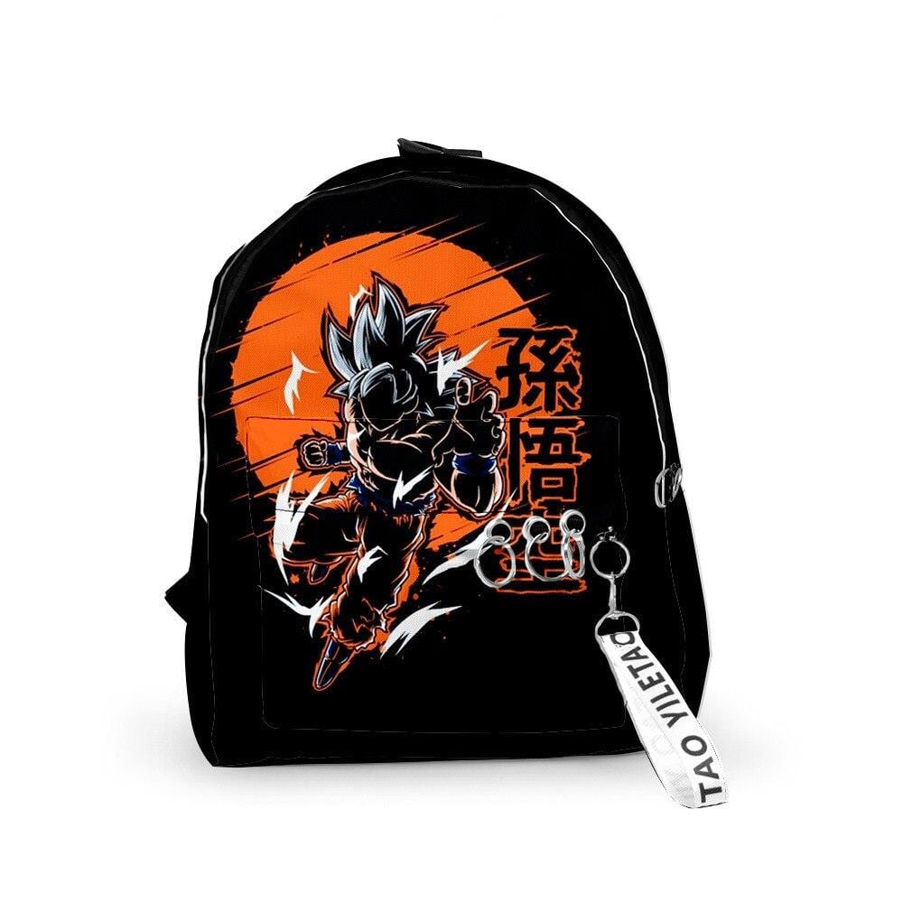 Mochila Dragon Ball Super Goku Movimientos Instintivos Mochila Dragon Ball Super Goku Movimientos Instintivos
