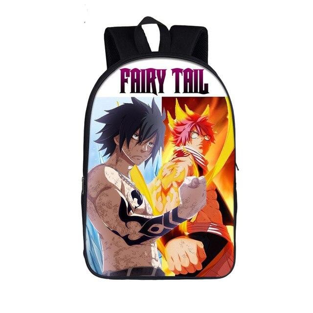 Mochila Fairy Tail Natsu y Grey Mochila Fairy Tail Natsu y Grey
