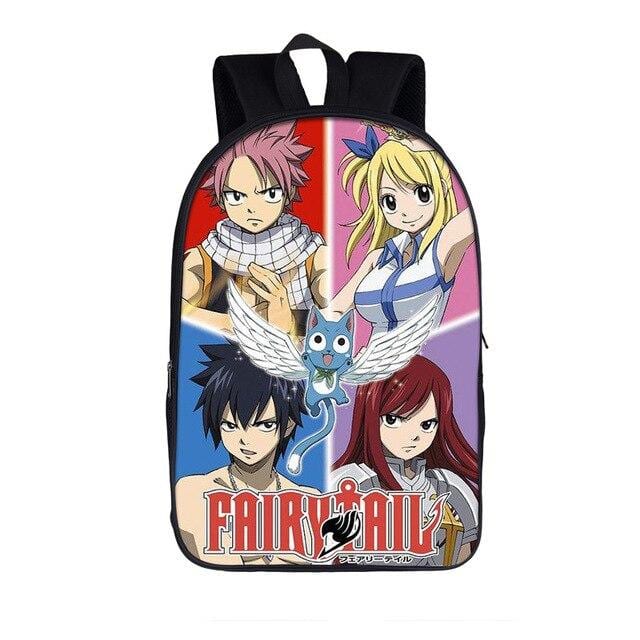 Mochila Fairy Tail Team Natsu Mochila Fairy Tail Team Natsu