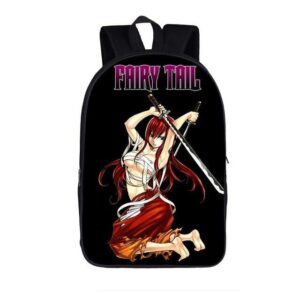 Mochila Fairy Tail Erza Scarlett