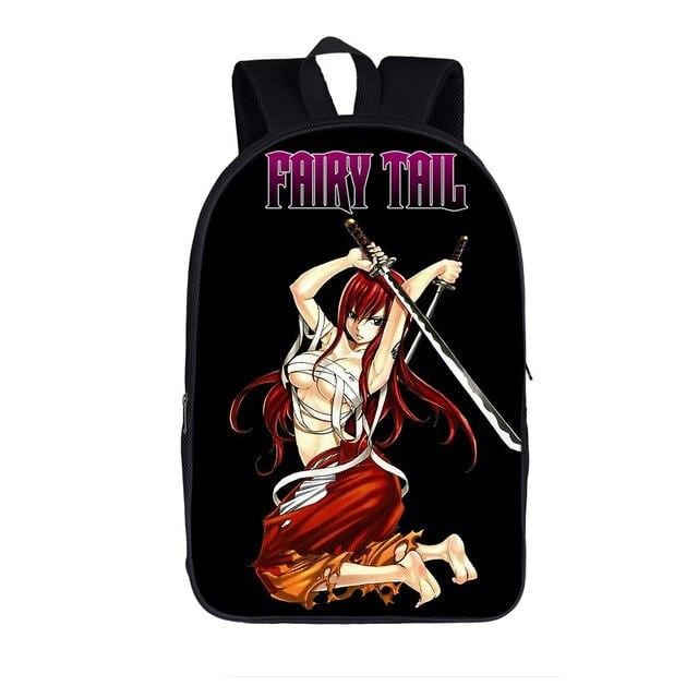 Mochila Fairy Tail Erza Scarlett Mochila Fairy Tail Erza Scarlett