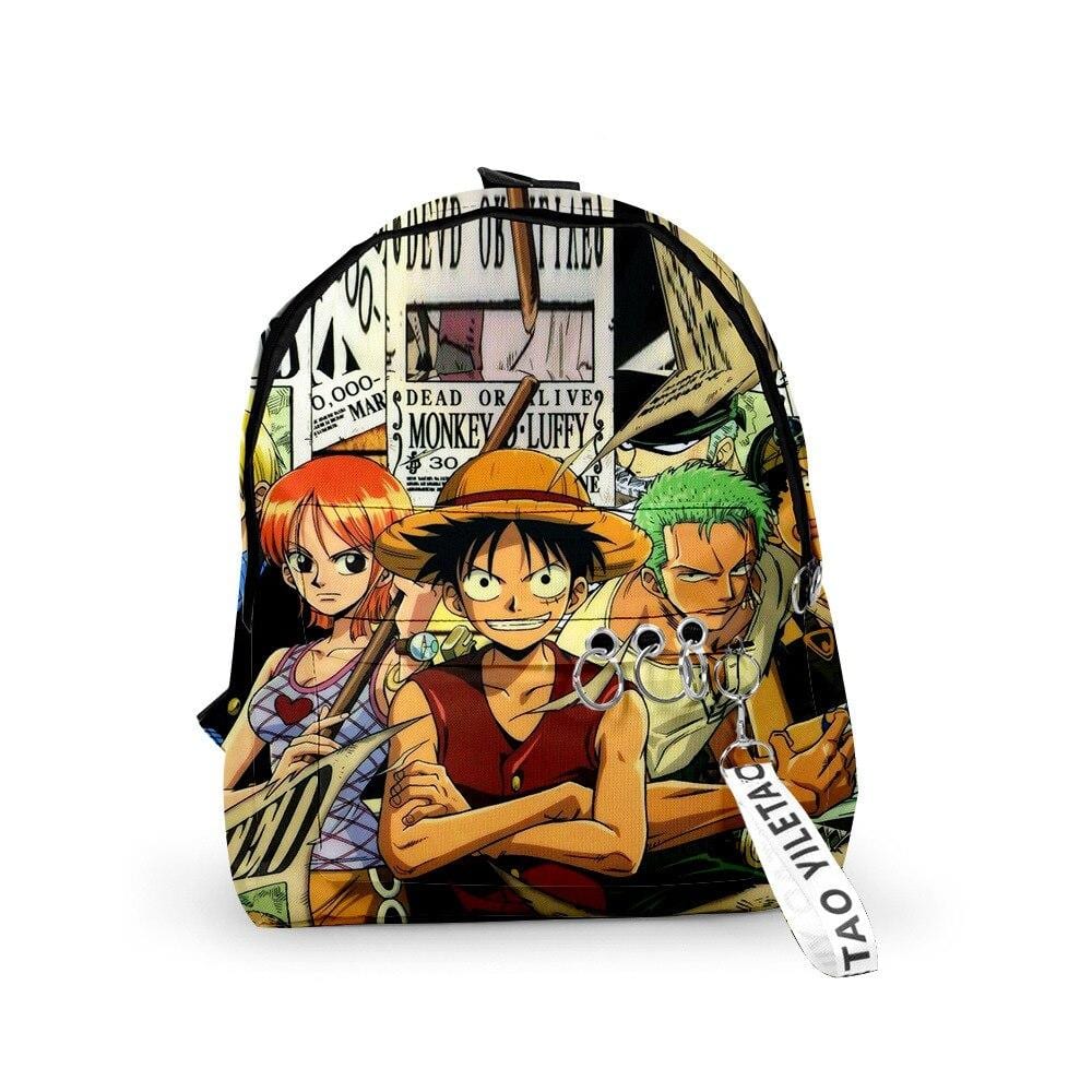 Mochila One Piece Luffy Crew Mochila One Piece Luffy Crew