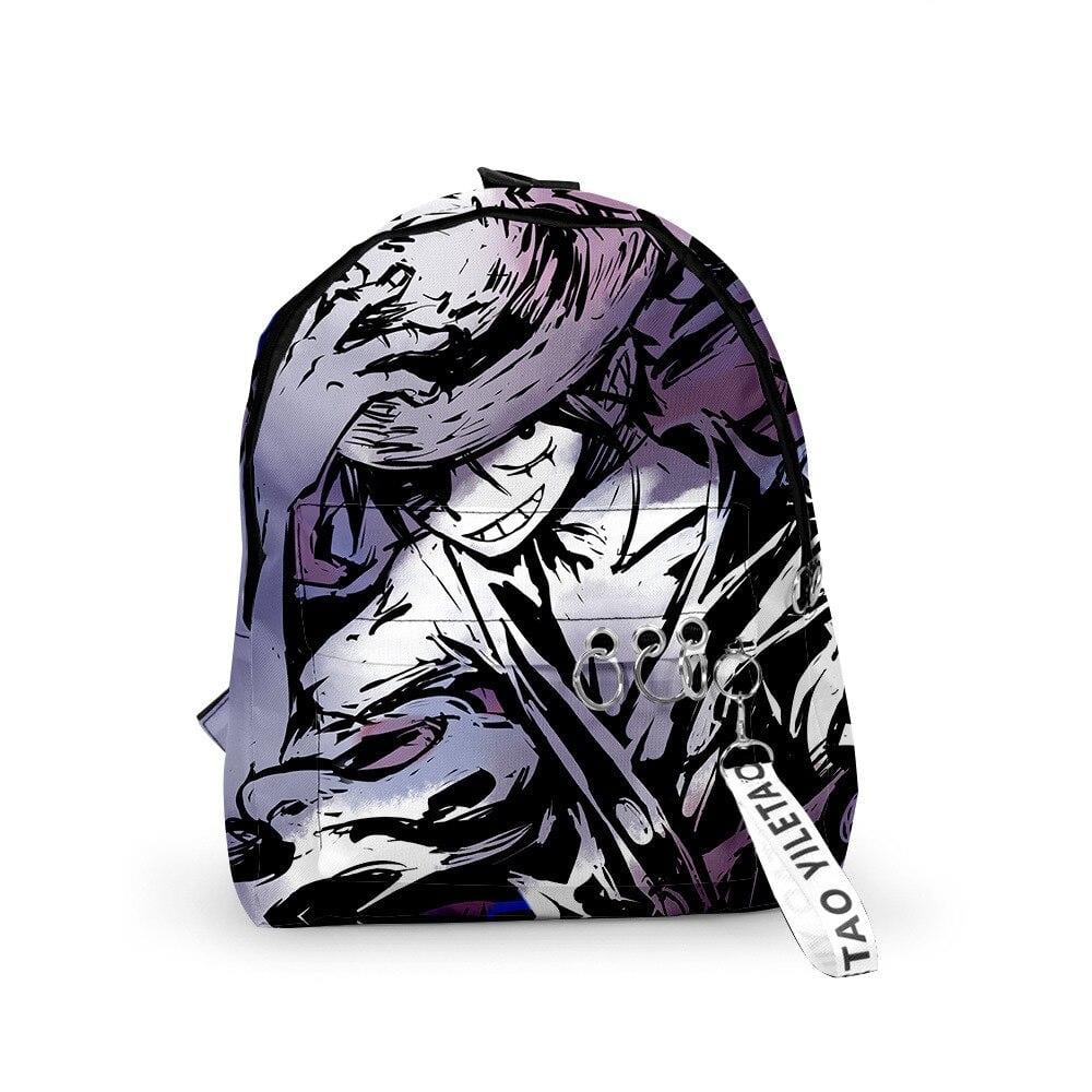 Mochila One Piece Luffy Sombrero de Paja Mochila One Piece Luffy Sombrero de Paja