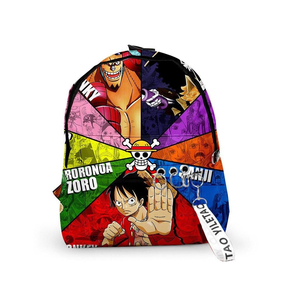 Mochila One Piece Mugiwara No Mochila One Piece Mugiwara No