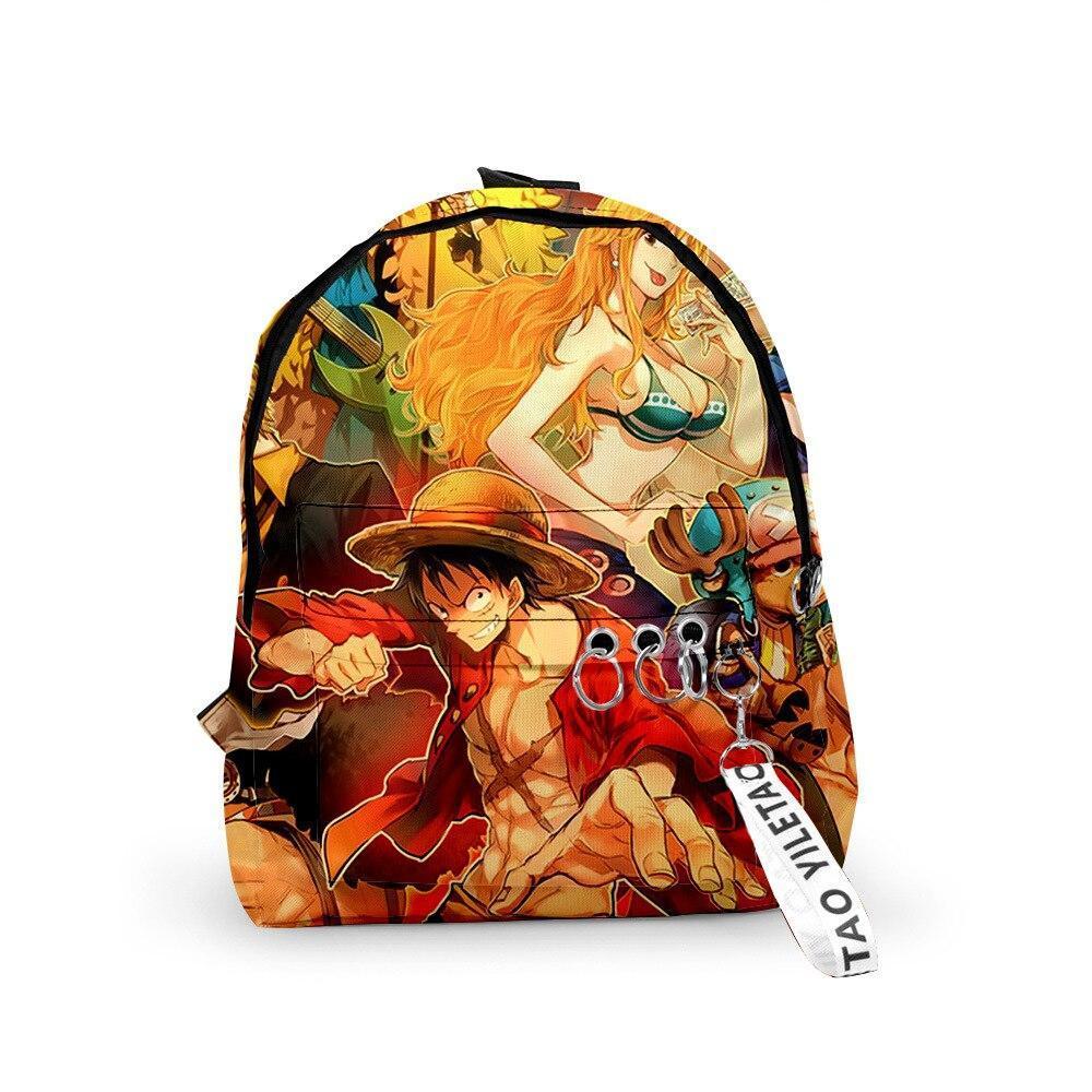 Mochila One Piece Mugiwara Crew Mochila One Piece Mugiwara Crew
