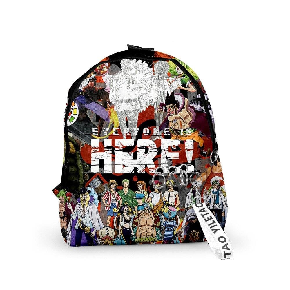 Mochila One Piece Todos los Personajes Mochila One Piece Todos los Personajes