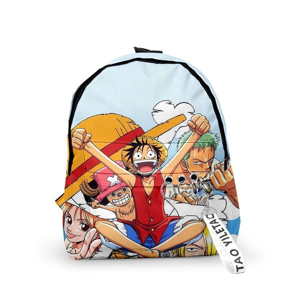 Mochila One Piece Straw Hat Crew Mochila One Piece Straw Hat Crew