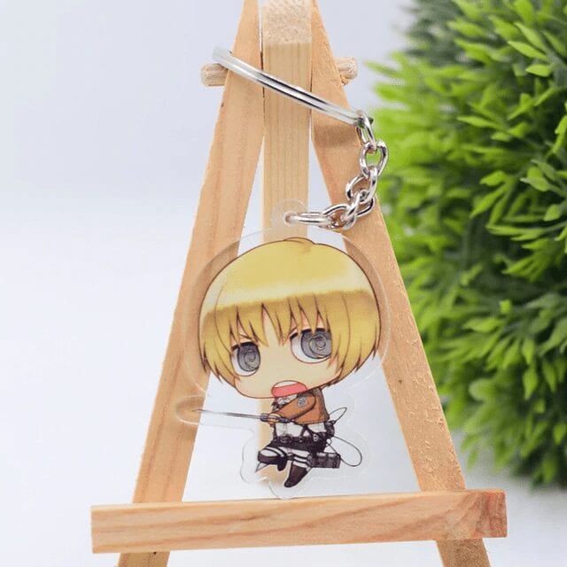 Ataque A Los Titanes Llavero Armin Titan Colosal Ataque A Los Titanes Llavero Armin Titan Colosal