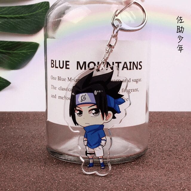 Llavero Naruto Shippuden Sasuke Uchiha Llavero Naruto Shippuden Sasuke Uchiha