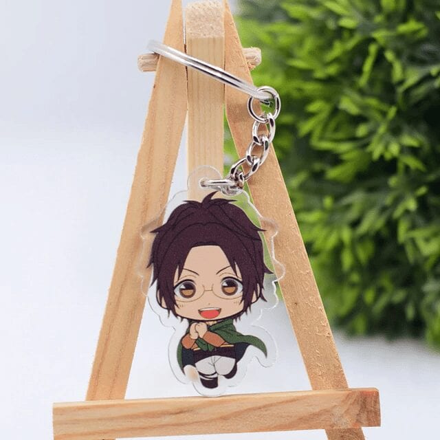 Ataque A Los Titanes Llavero Hanji Zoe Ataque A Los Titanes Llavero Hanji Zoe