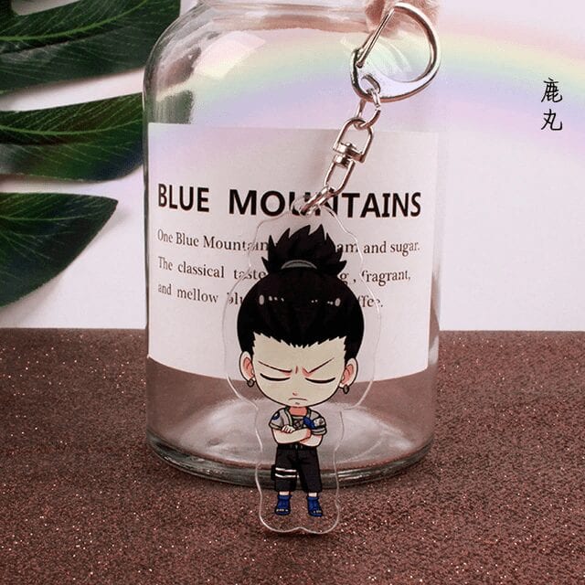 Llavero Naruto Shippuden Shikamaru Nara Llavero Naruto Shippuden Shikamaru Nara