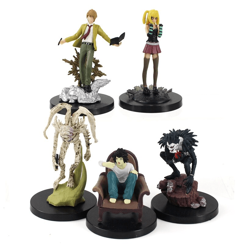 Death Note Figura x5 Death Note Figura x5 - Imagen 2