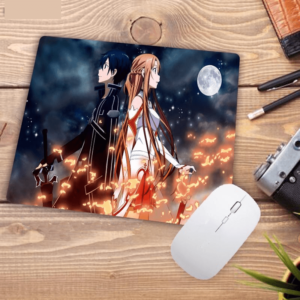 Alfombrilla de Ratón Sword Art Online Kirito y Asuna
