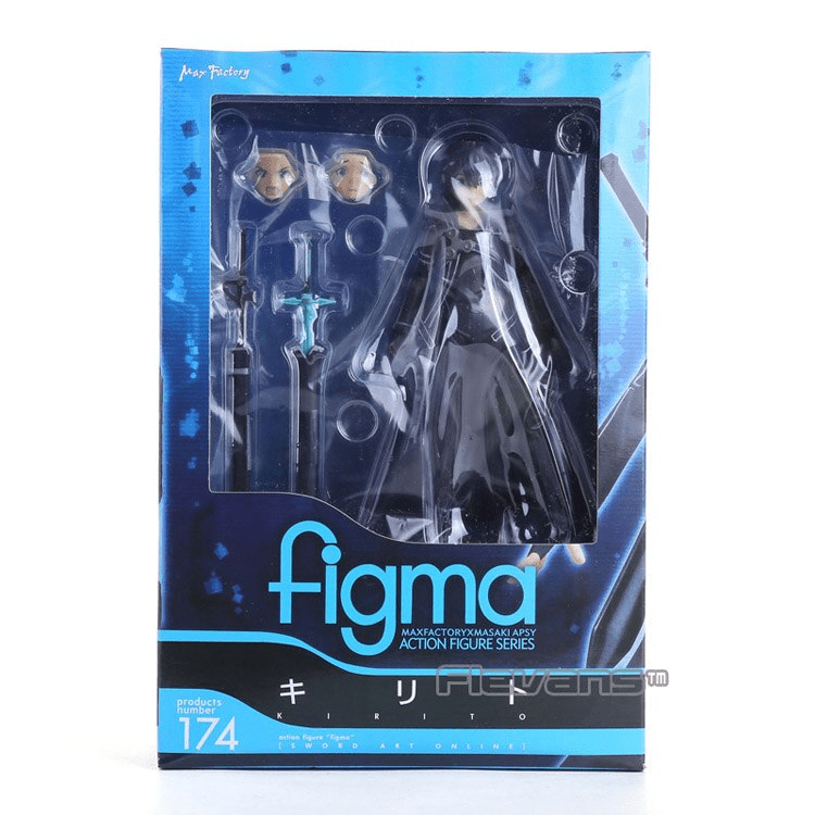 Figuras de acción de Sword Art Online Kirito Figuras de acción de Sword Art Online Kirito - Imagen 2