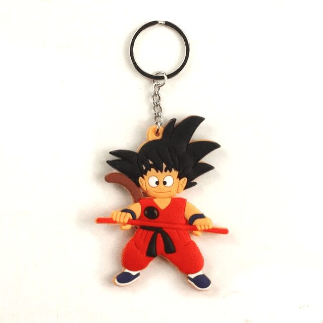Llavero Dragon Ball Goku Pequeño Llavero Dragon Ball Goku Pequeño