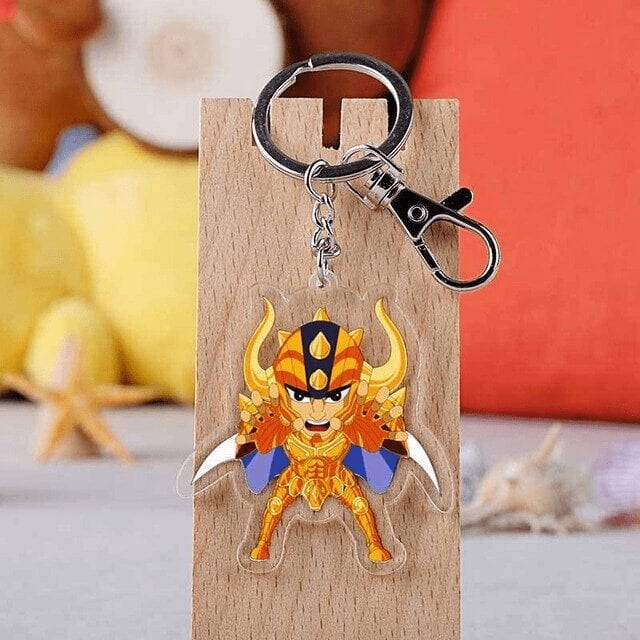 Llavero Saint Seiya Aldebarán Llavero Saint Seiya Aldebarán