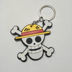 Llavero Una Pieza Straw Hat Crew