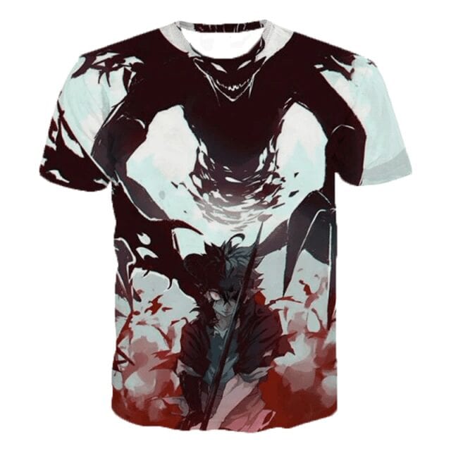 Camiseta Black Clover Asta Demonic Form Camiseta Black Clover Asta Demonic Form