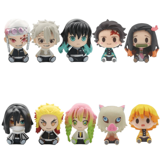 Demon Slayer Pop figura de acción x15 Demon Slayer Pop figura de acción x15