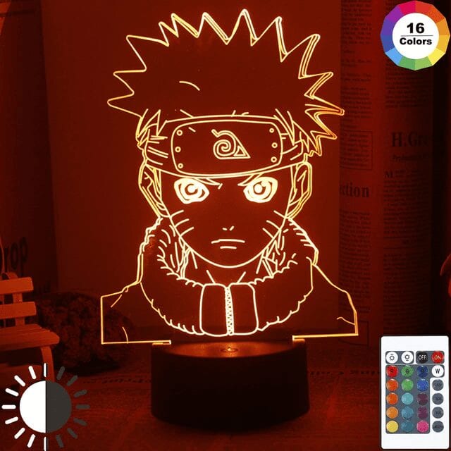 Naruto Uzumaki Lámpara Naruto Uzumaki Lámpara