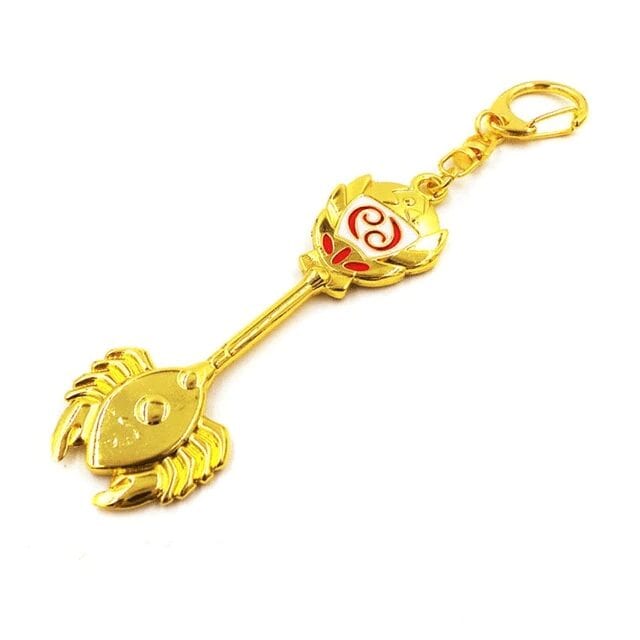 Fairy Tail Espíritu Celestial Cáncer Llavero Fairy Tail Espíritu Celestial Cáncer Llavero