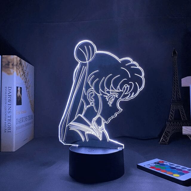 Sailor Moon lámpara Usagi Tsukino Sailor Moon lámpara Usagi Tsukino