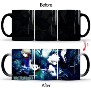 Mug Hunter X Hunter Personajes