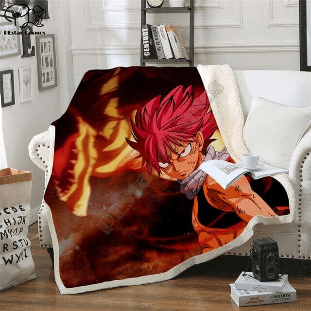 Lanza Fairy Tail Natsu Dragneel Lanza Fairy Tail Natsu Dragneel