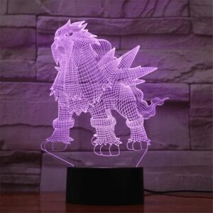 Pokémon Entei Lámpara