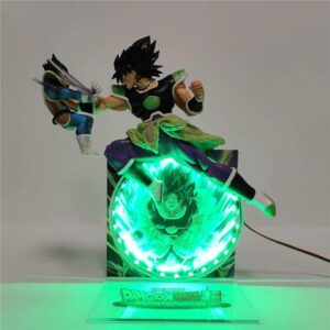 Dragon Ball Z Lámpara Broly vs Vegeta