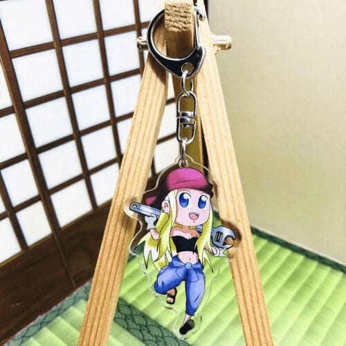 Llavero Full Metal Alchemist Winry Rockbell Llavero Full Metal Alchemist Winry Rockbell