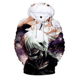 Sudadera Tokyo Ghoul Ken Kaneki