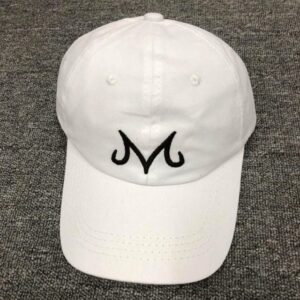 Gorra Dragon Ball Z Majin Blanca