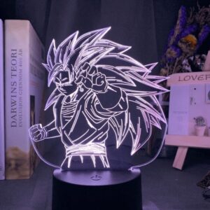 Dragon Ball Z Lámpara Vegeto SSJ3