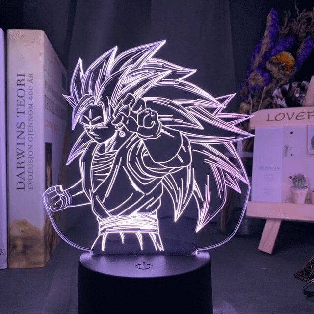 Dragon Ball Z Lámpara Vegeto SSJ3 Dragon Ball Z Lámpara Vegeto SSJ3