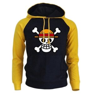 Sudadera Una Pieza Amarillo y Negro