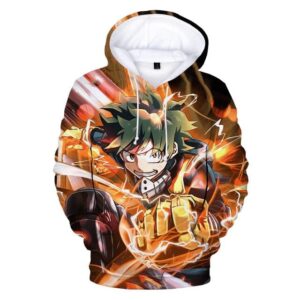 Sudadera My Hero Academia Izuku Alter