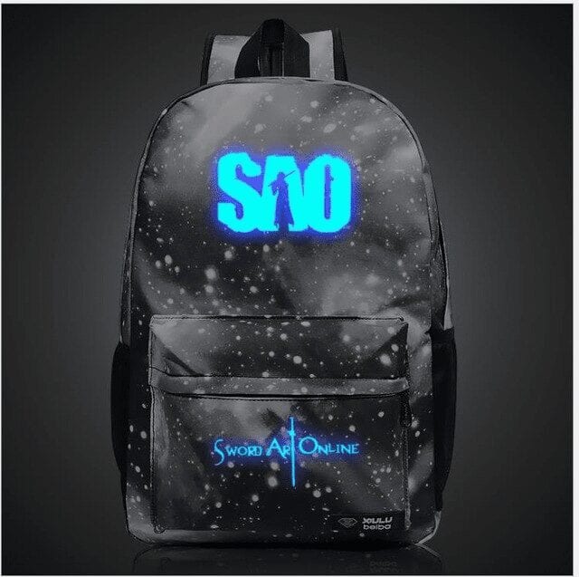 Mochila Sword Art Online Galaxy Negro Mochila Sword Art Online Galaxy Negro