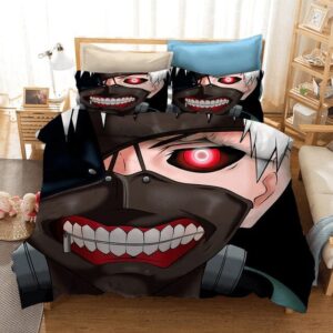 Funda Nórdica Tokyo Ghoul Kaneki Red Eye
