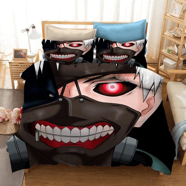 Funda Nórdica Tokyo Ghoul Kaneki Red Eye Funda Nórdica Tokyo Ghoul Kaneki Red Eye