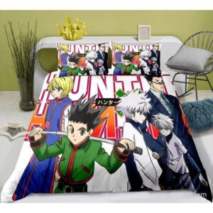 Funda Nórdica Hunter X Hunter Protagonistas Principales