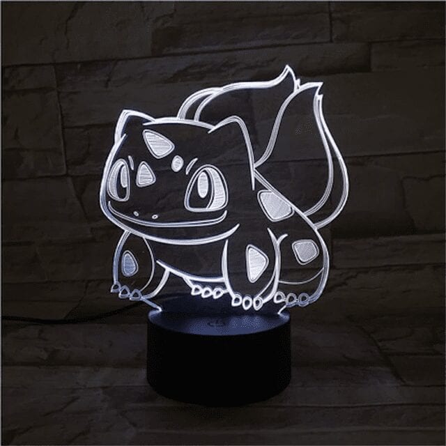 Lámpara Pokémon Bulbizarre Lámpara Pokémon Bulbizarre