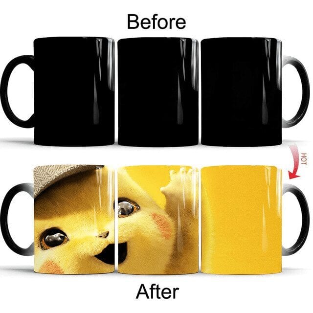Taza Pokémon Detective Cabeza Taza Pokémon Detective Cabeza